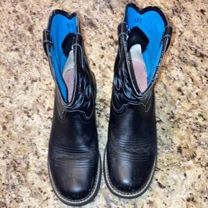 Ariat Fat Baby Round Toe Boot, Size 11